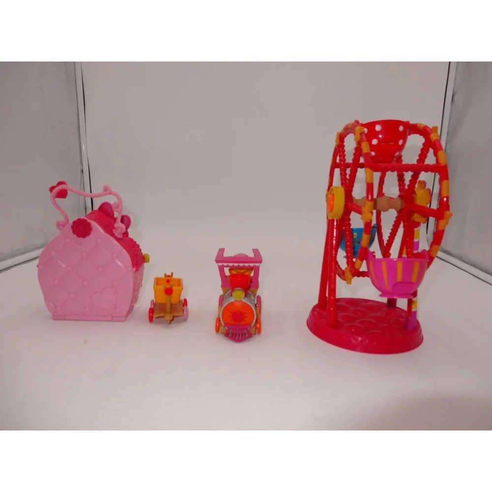 Lalaloopsy‎ Jewel House Ferris Wheel Pet Parade Train Playset Lot